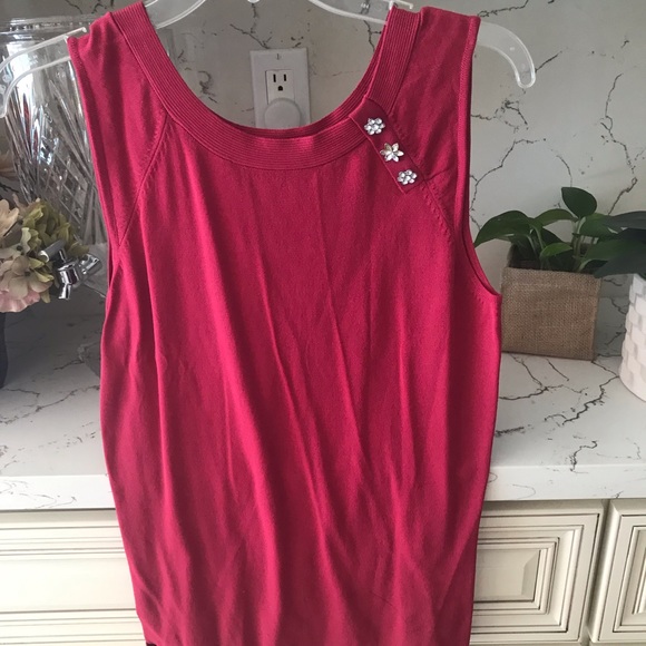 Pink Muscle Top - Picture 1 of 3